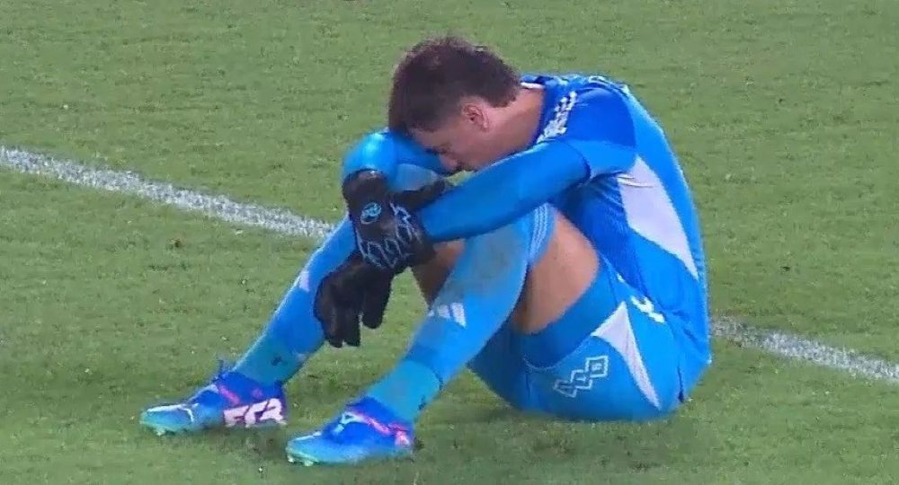 Washington Aguerre volvió a lesionarse en Independiente Medellín de Colombia