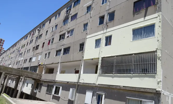 Complejo habitacional INVE CH20, Rambla y Cuareim.