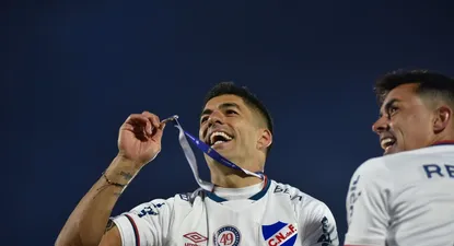 Luis Suárez y Diego Rodríguez