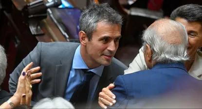 Martín Menem, nuevo presidente de la Cámara de Diputados