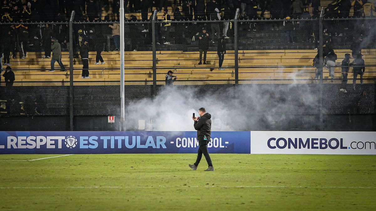 Ministerio del Interior permitió a Peñarol que su público se vaya primero el miércoles en el partido ante Santa Fe por Copa Libertadores
