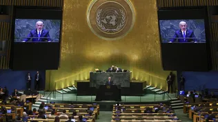 Benjamin Netanyahu en la ONU