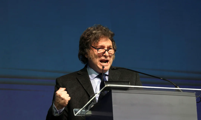 Milei hizo una analogía para retratar la coyuntura política del país.