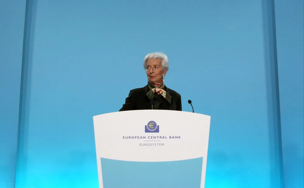 La presidenta del Banco Central Europeo, Christine Lagarde, afirmó que todavía no es hora de proclamar la victoria.