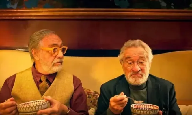 Brandoni y De Niro, en Nada.