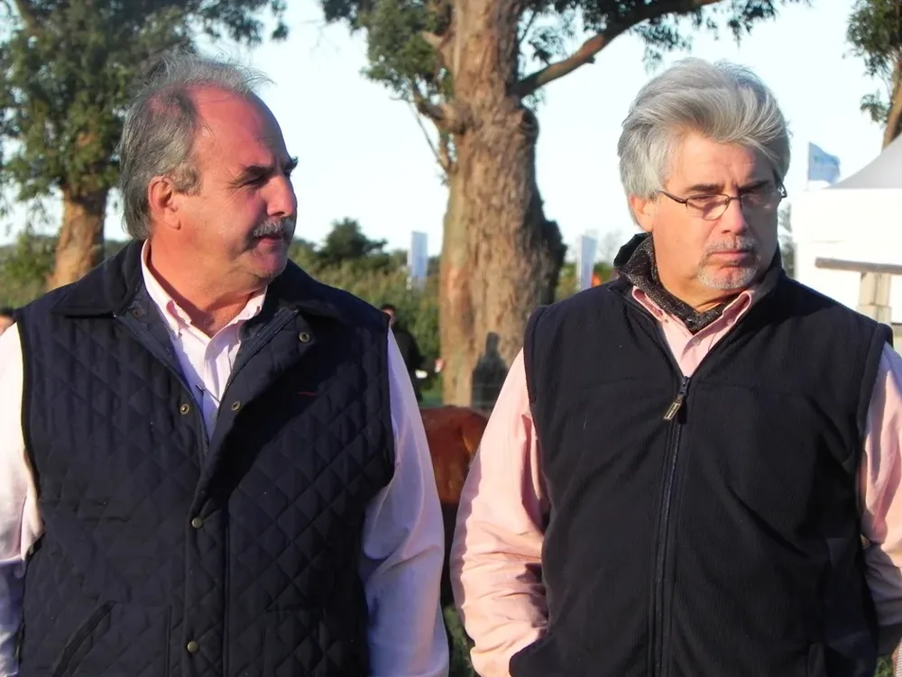 Ruben Echeverría y Tabaré Aguerre