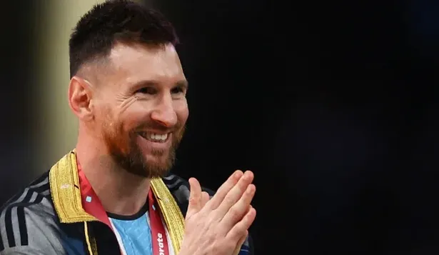Lionel Messi ganó el premio por tercera vez pero estuvo ausente en la ceremonia