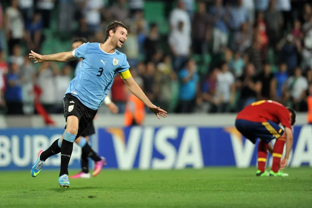 Gastón Silva es uno de los juveniles convocados por Tabárez