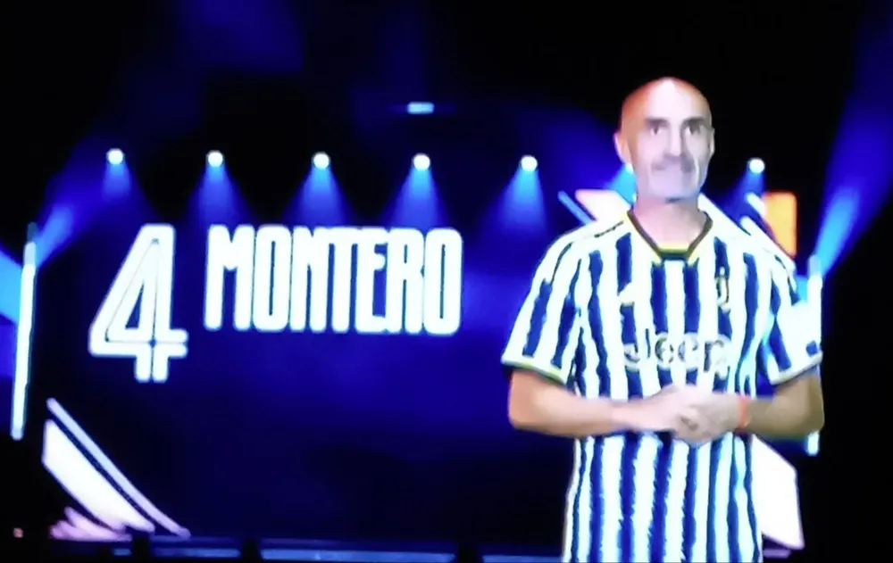 Paolo Montero volvió a jugar con sus excompañeros de Juventus