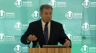 El presidente de Ancap, Alejandro Stipanicic.