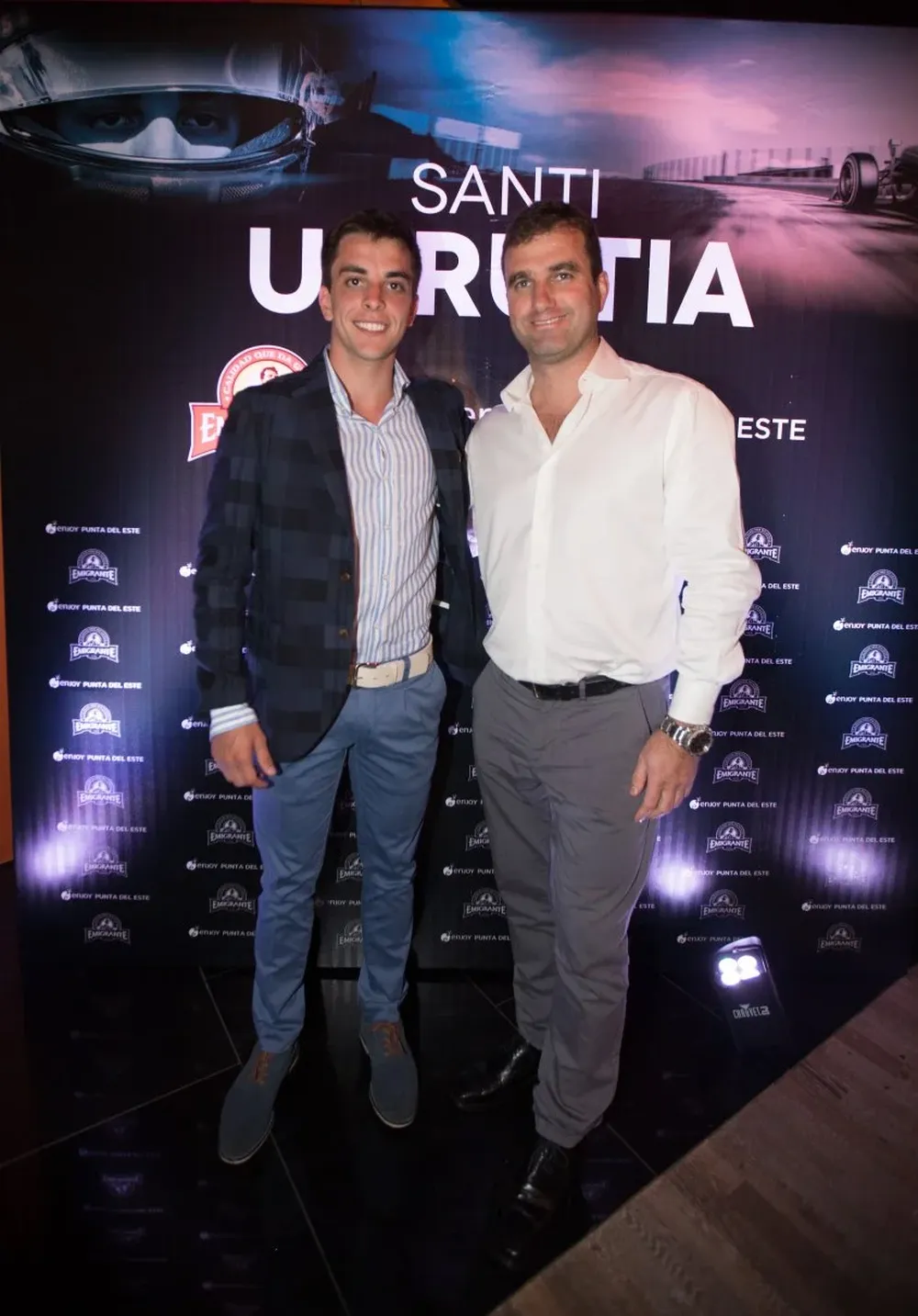 Santiago Urrutia y Juan Eduardo Parker