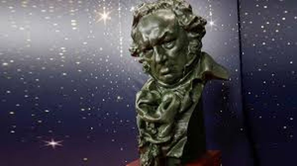 La imagen de un Premio Goya&nbsp;