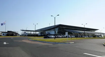 Aeropuerto Laguna del Sauce.