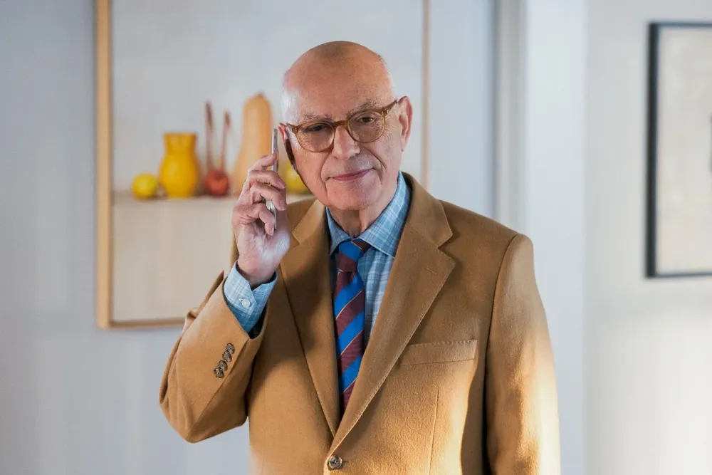 Alan Arkin en El Método Kominsky