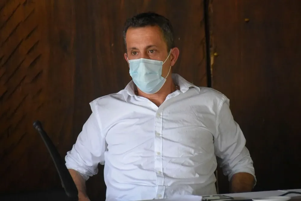 Mario García es abogado y actual intendente de Lavalleja