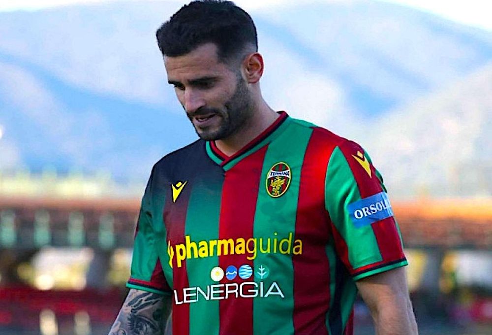 Gastón Pereiro en Ternana