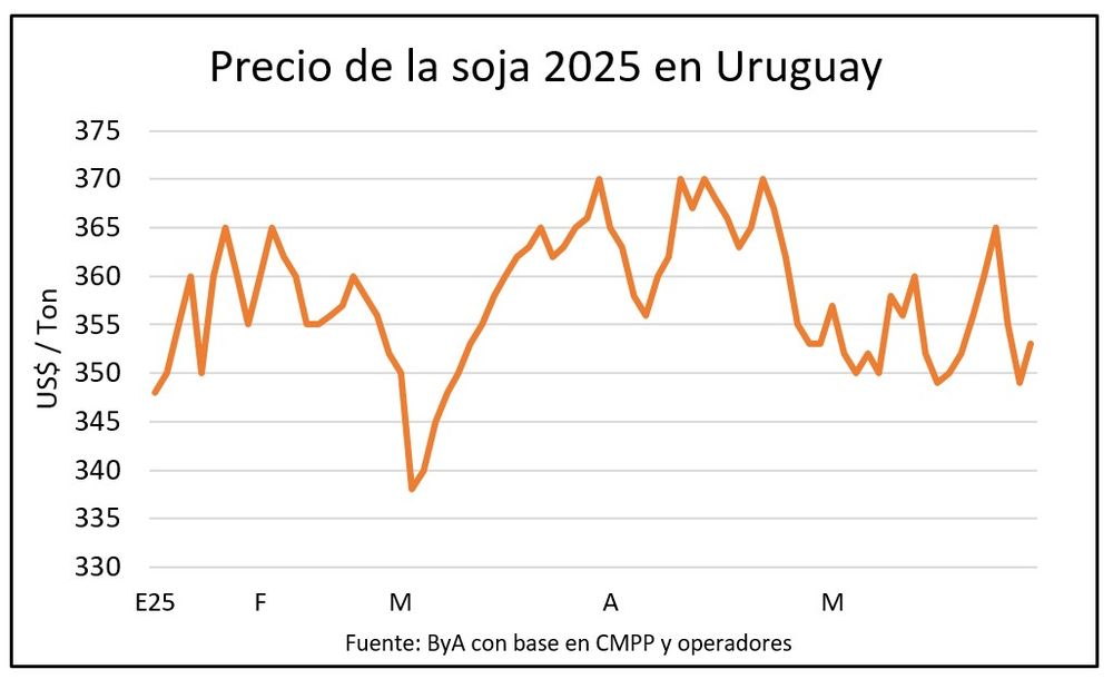 Mercado de granos, Blasina y Asociados.