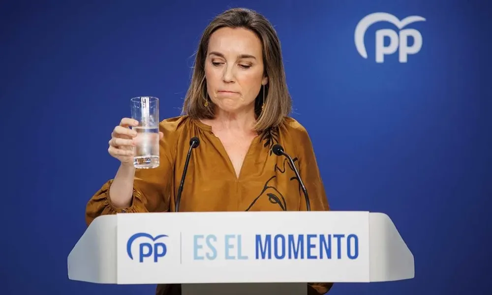 Cuca Gamarra, secretaria general del PP.