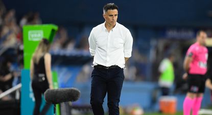 Pablo Peirano en Nacional vs Cerro Largo FC