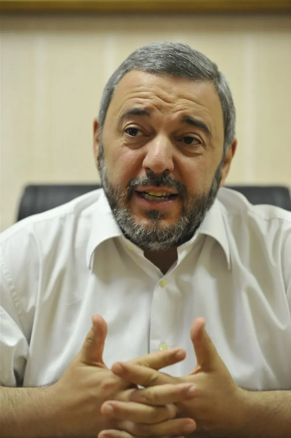 El senador Mario Bergara es uno de los cuatro precandidatos del Frente Amplio. Archivo