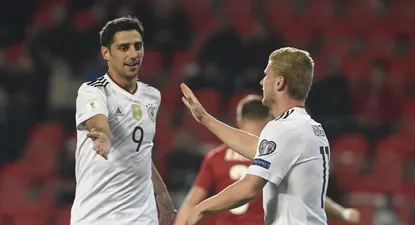 Alemania e Inglaterra dan pasos firmes rumbo a Rusia 2018