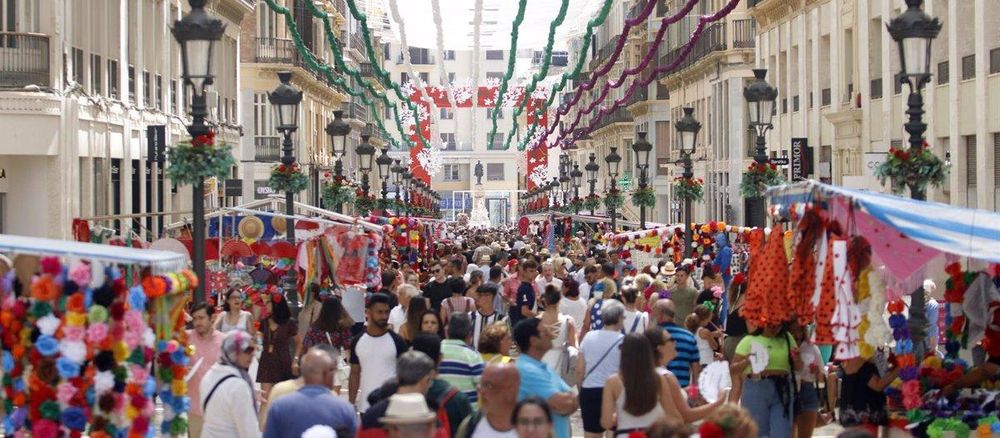 La ciudad de Málaga va ultimando preparativos para su semana más importante del verano