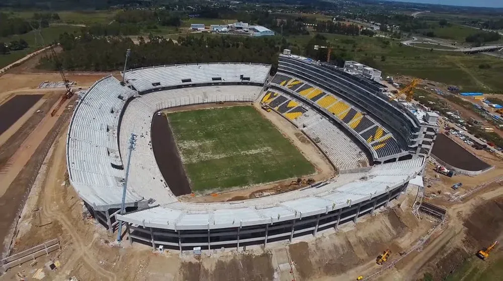 El futuro estadio de Peñarol