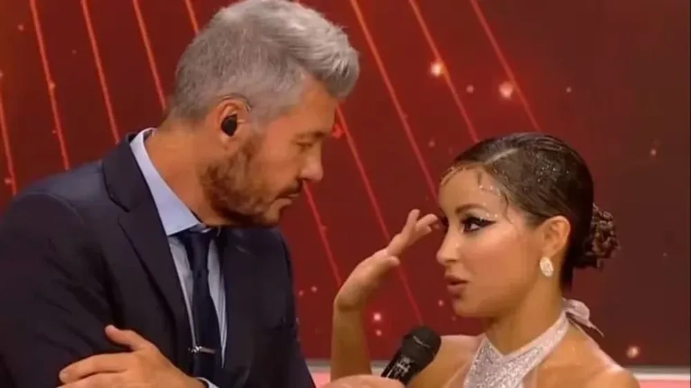 Lourdes Sánchez le hizo un reclamo a Tinelli