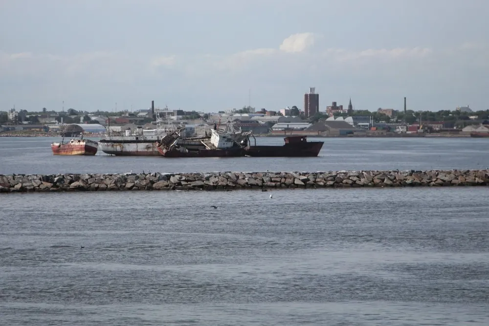 Bahía de Montevideo. (Archivo)