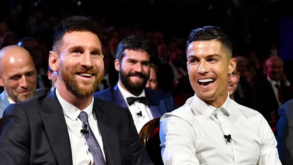 Cristiano Ronaldo y Lionel Messi&nbsp;