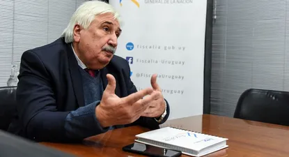 Juan Gómez, fiscal de Corte