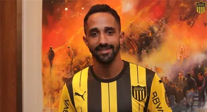 Juan Acosta firmó con Peñarol por un año