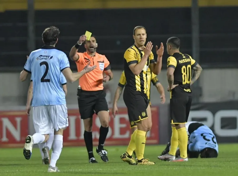 Christian Ferreyra volverá a dirigir un partido de Peñarol