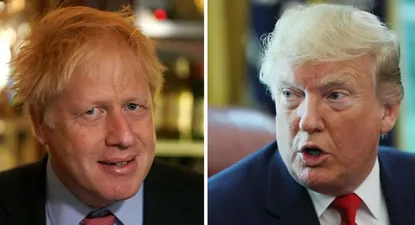 Las similitudes entre Boris Johnson y Donald Trump va más allá del amarillo chillón de sus cabellos.