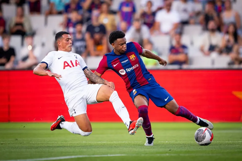 Barcelona se quedó con el trofeo Joan Gamper