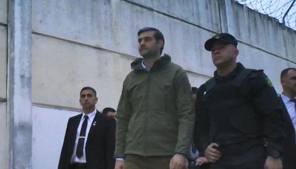 Requisa generalizada de la Cárcel de Las Rosas de Maldonado contó con la presencia de Nicolás Martinelli