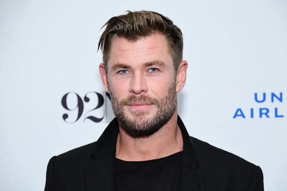 El actor Chris Hemsworth