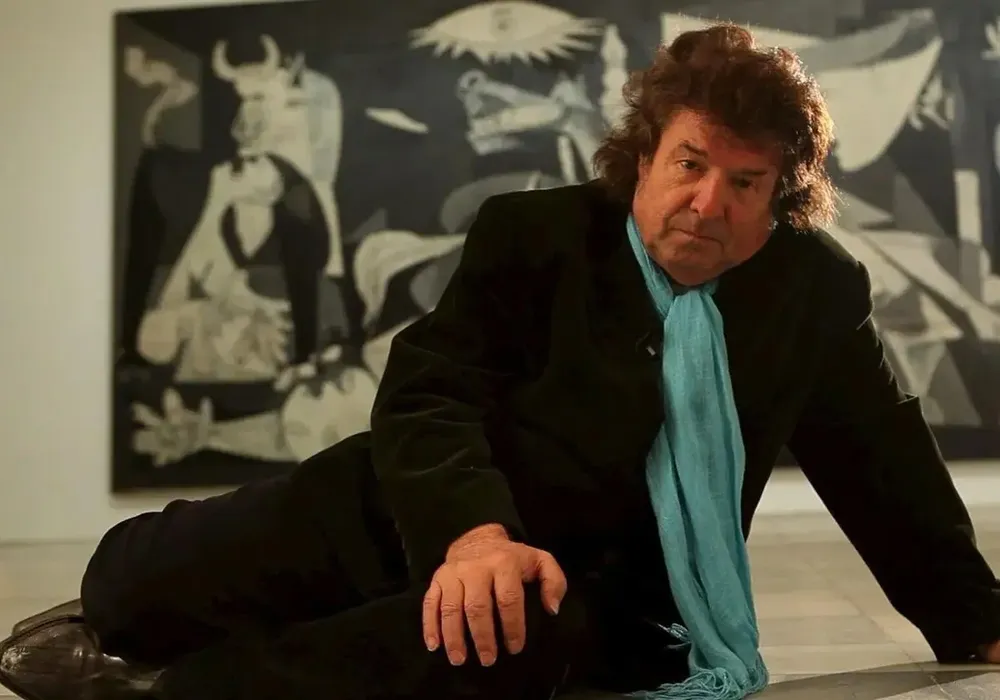 Enrique Morente en el Museo Reina Sofía