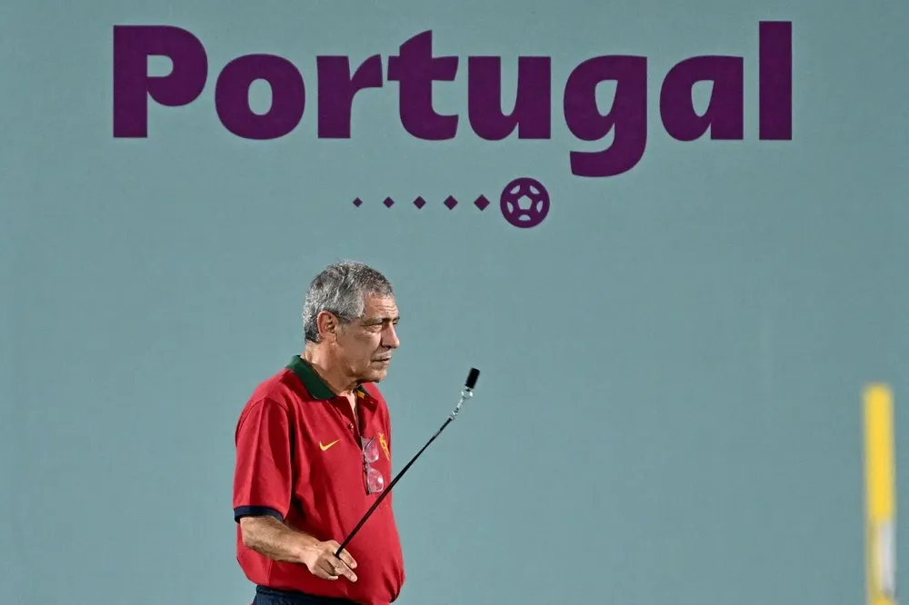 Fernando Santos, entrenador de Portugal