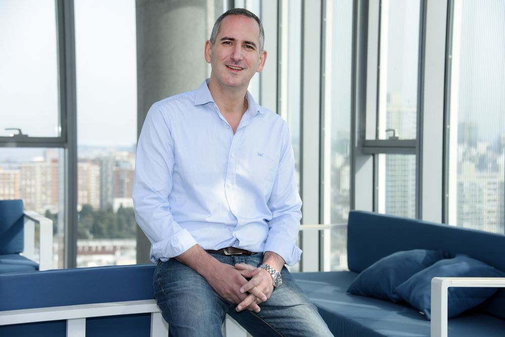 Conrado Fender, integrante del equipo de Cliba.&nbsp;