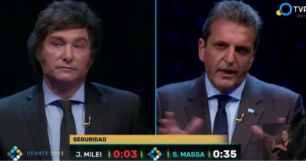 Massa replica a Milei sobre derechos humanos