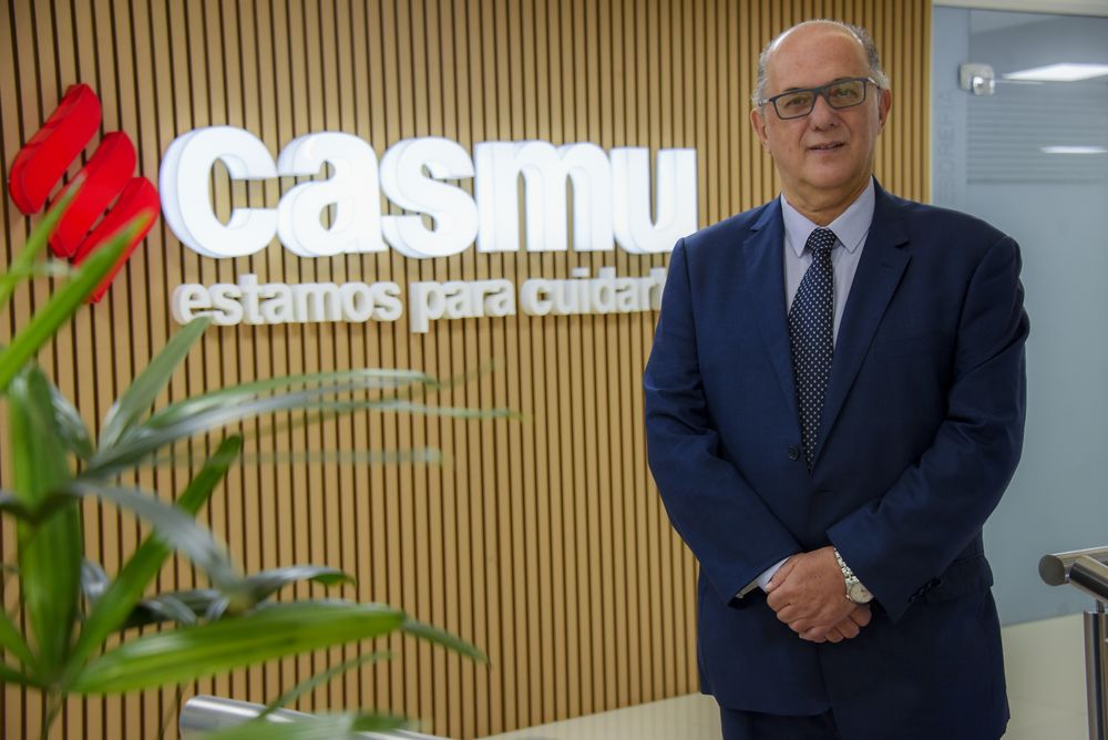 20250609 Raúl Rodríguez, presidente del CASMU. Suplemento