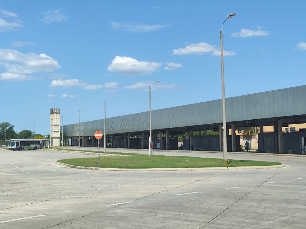 Terminal Colón.&nbsp;
