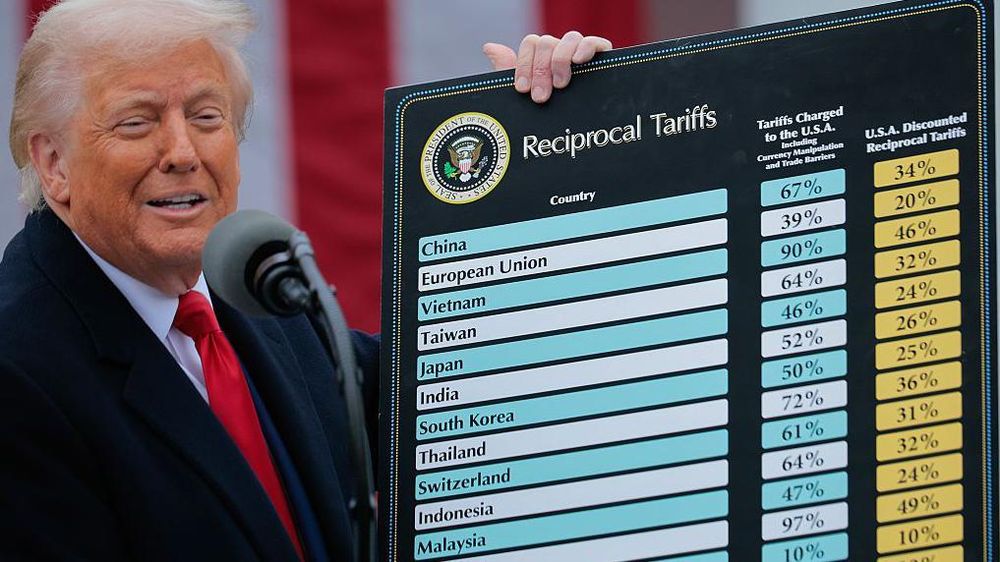 El canal Rossiya 1 dijo que Rusia no figura en la lista de Trump "para decepción de muchos en Occidente".