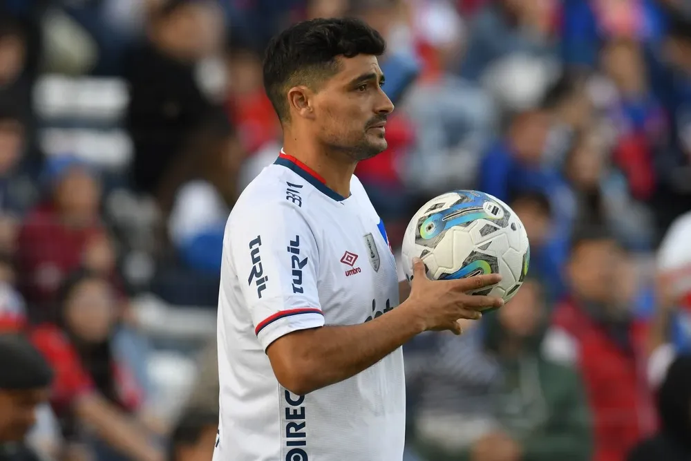 El Choty Castro en su último partido