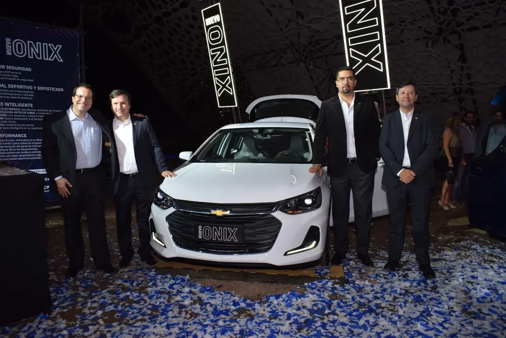 Enrique Di Martino, Claudio DAgostini, Gabriel Aspee y Bernardo García