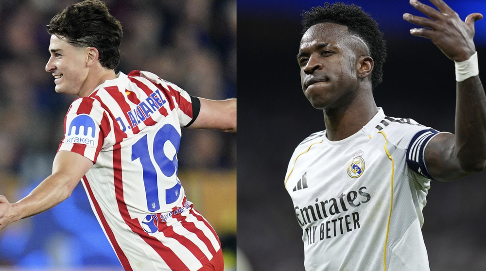 Atlético y Real Madrid, uno con un pie en semis y el otro con un pie afuera de la Champions.