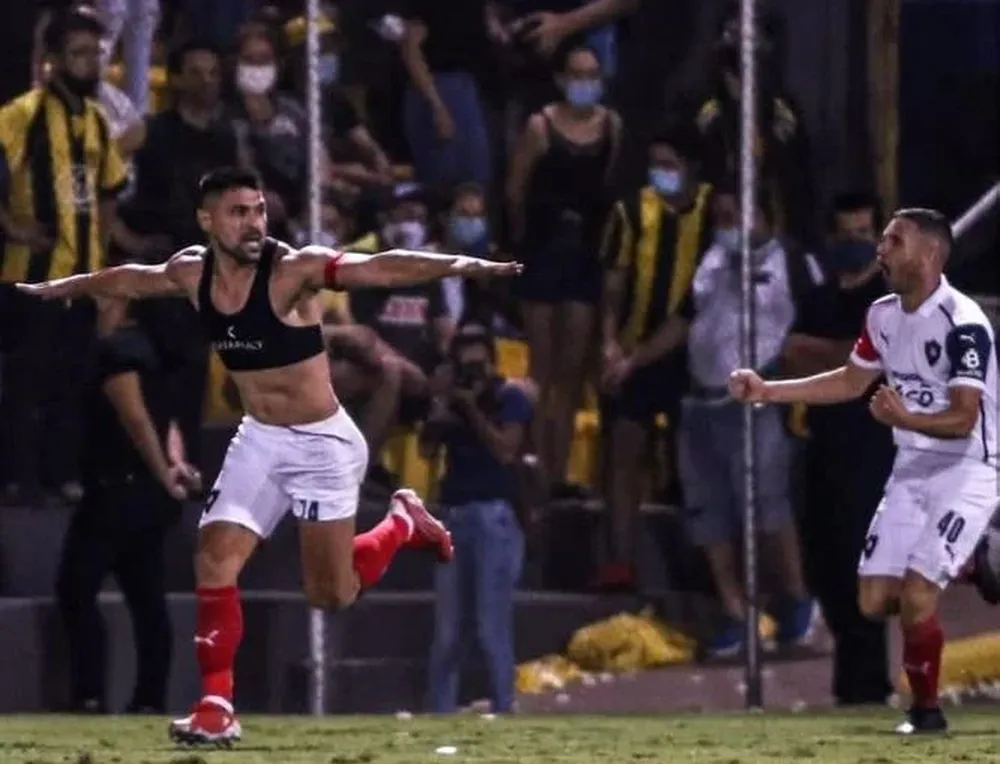 Patiño marcó un gol clave para que Cerro Porteño ganara el Clausura 2021