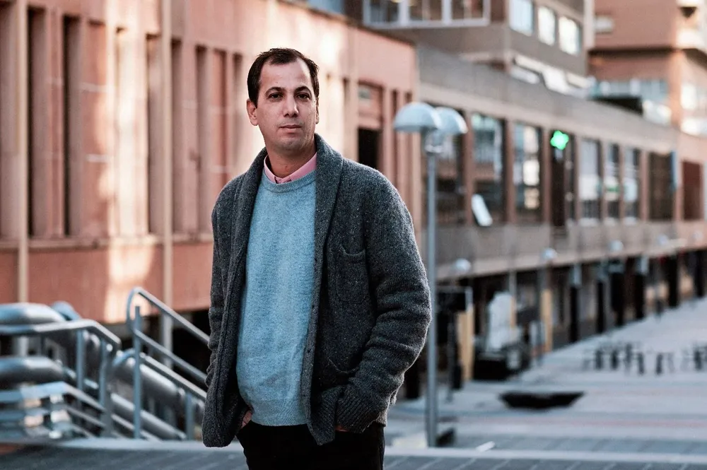 Edel González Jiménez, quien se desempeñó durante más de quince años como juez en Cuba, en Madrid el 11 de enero de 2020