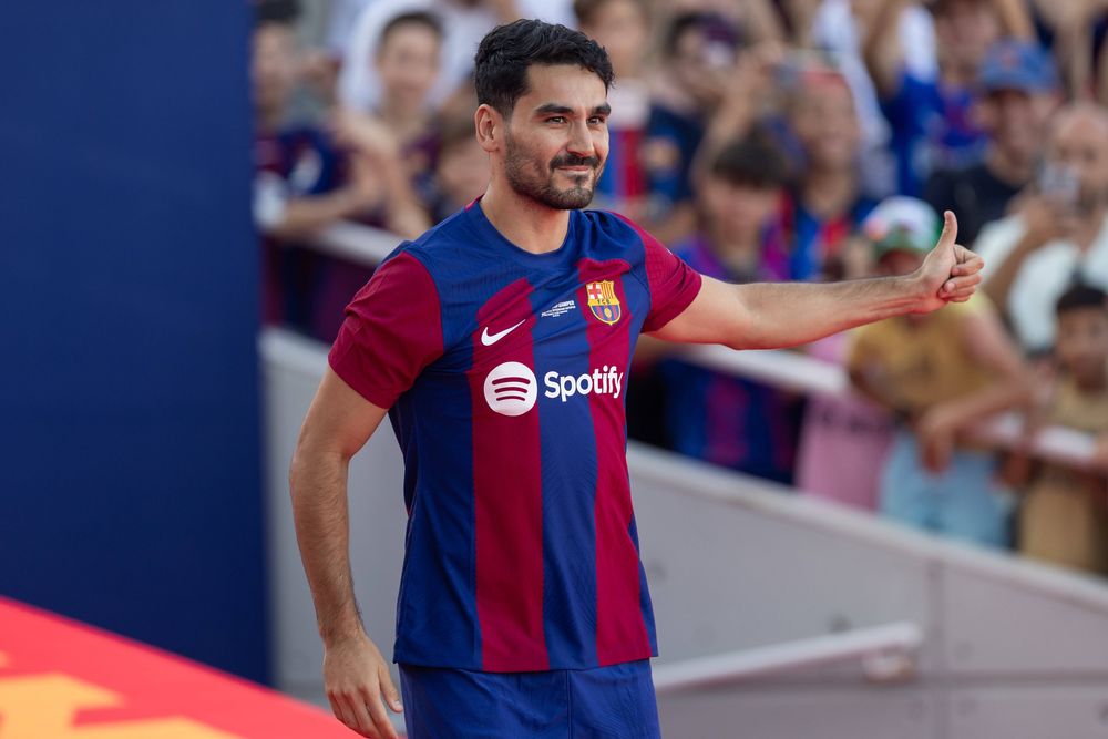 Gundogan se marcha del Barça.